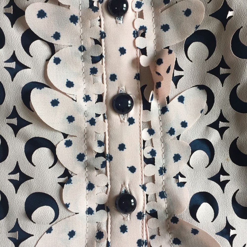 Beguile by Byron Lars from Anthropologie. Size 2. - Picture 3 of 6